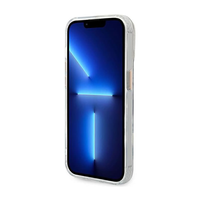 Guess Metal Outline MagSafe - Case for iPhone 14 Pro (Clear) 5