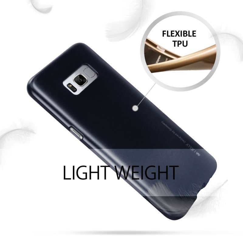 Mercury I-Jelly - Case for Samsung Galaxy S8+ (Black) 3