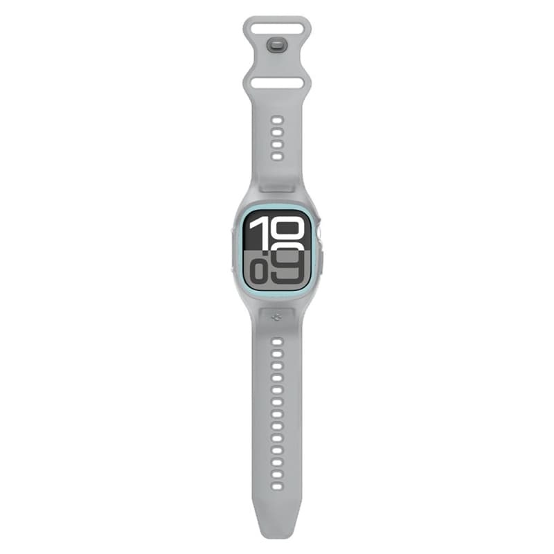 Spigen Liquid Air Pro - Band with Case for Apple Watch 10 46 mm (Grey) 4