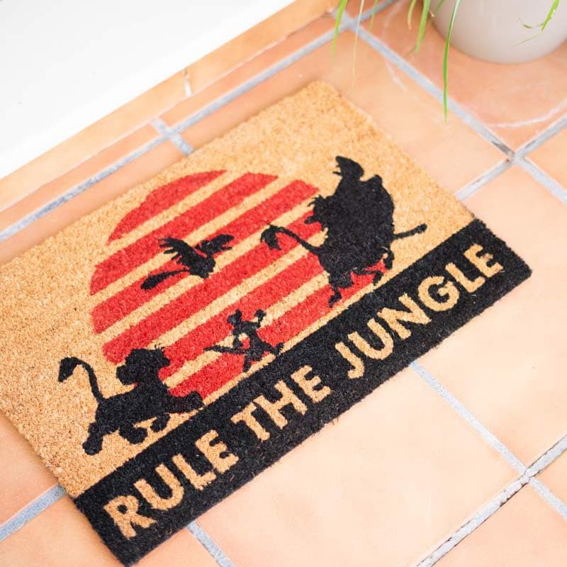 Lion King - doormat (40 x 60 cm) 4