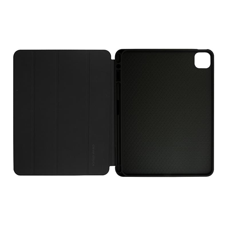 Crong FlexFolio – iPad Air 11” (2026-2024) / iPad Air 10.9” (5th-4th gen.) / iPad Pro 11" (2022-2021) Case with Apple Pencil (Black) 7