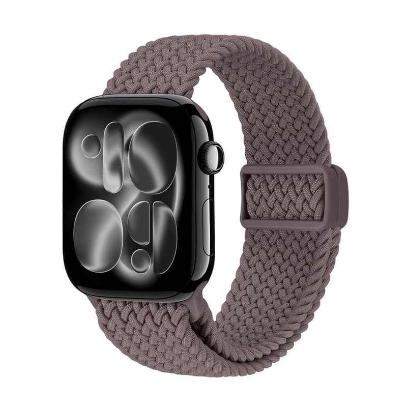 Crong Wave Band - Braided strap for Apple Watch 38/40/41/42 mm (brown) 5