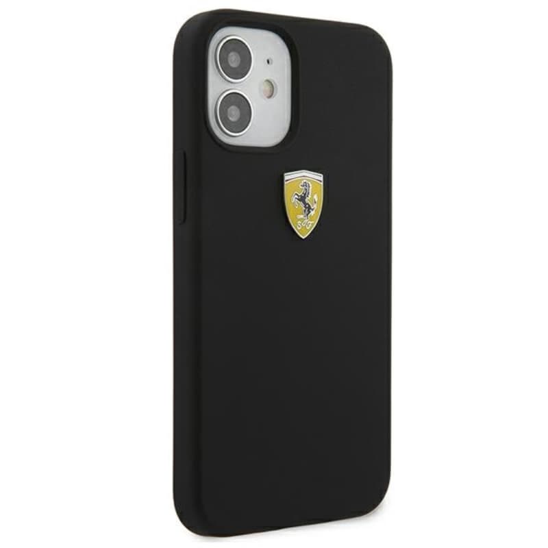 Ferrari On Track Silicone - Case for iPhone 12 mini (Black) 4