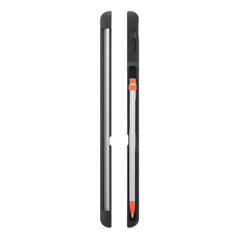 STM Dux Shell Duo - Case for iPad 10.2" (2021) / 8 (2020) / 7 (2019) (Black)  4