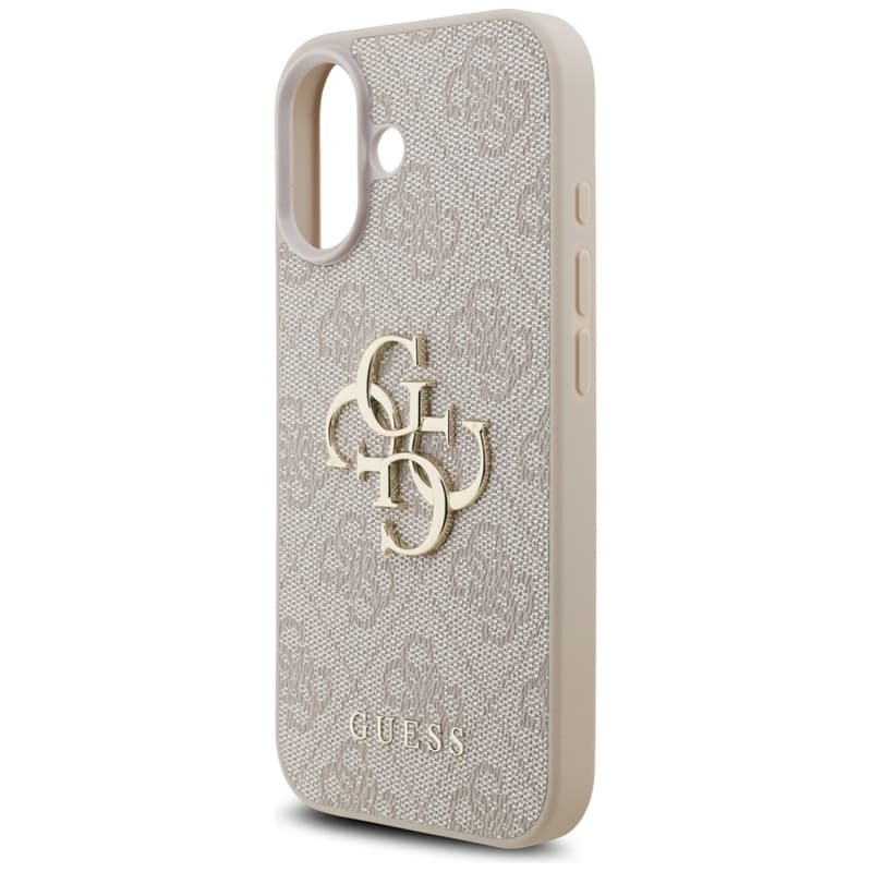 Guess 4G Strap 4G Classic Logo - Case iPhone 17 (Pink) 6