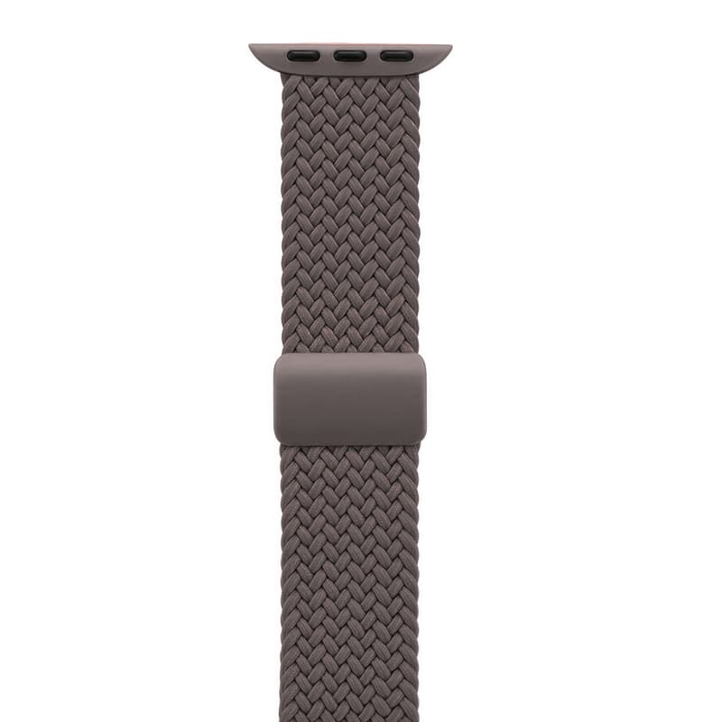 Crong Wave Band - Braided strap for Apple Watch 38/40/41/42 mm (brown) 4