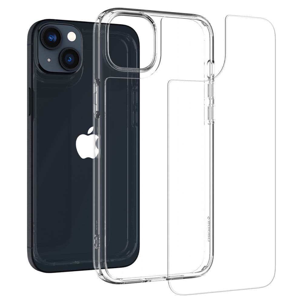 Spigen Quartz Hybrid - Case for iPhone 15 Plus / iPhone 14 Plus (Clear) 5