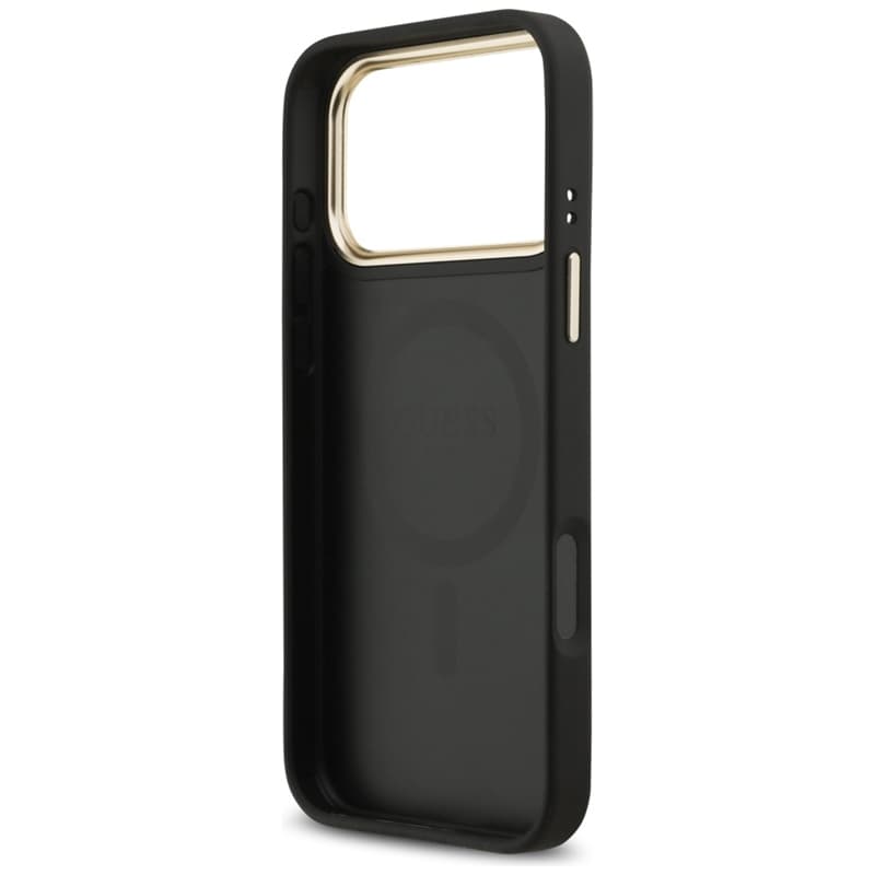 Guess 4G Strass Logo MagSafe - Case iPhone 17 Pro Max (black) 7