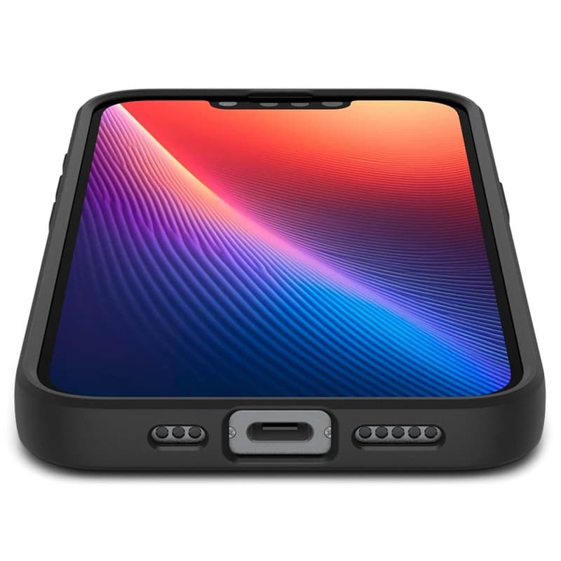 Spigen Liquid Air - Case for iPhone 17e / 16e (Matte Black) 8