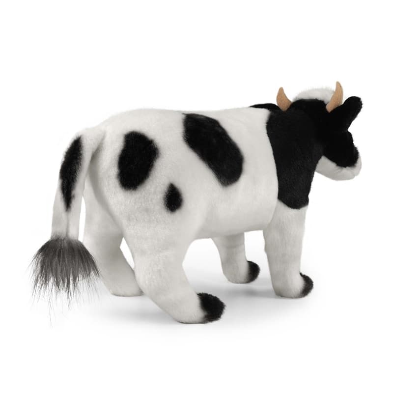 Rappa - Plush Realistic Cow 35 cm Eco-Friendly 4