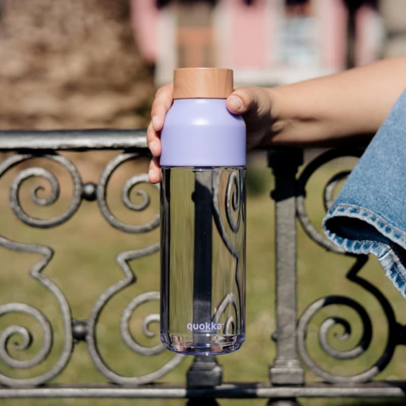 Quokka Ice - ecozen Water Bottle 720 ml (Lilac) 4