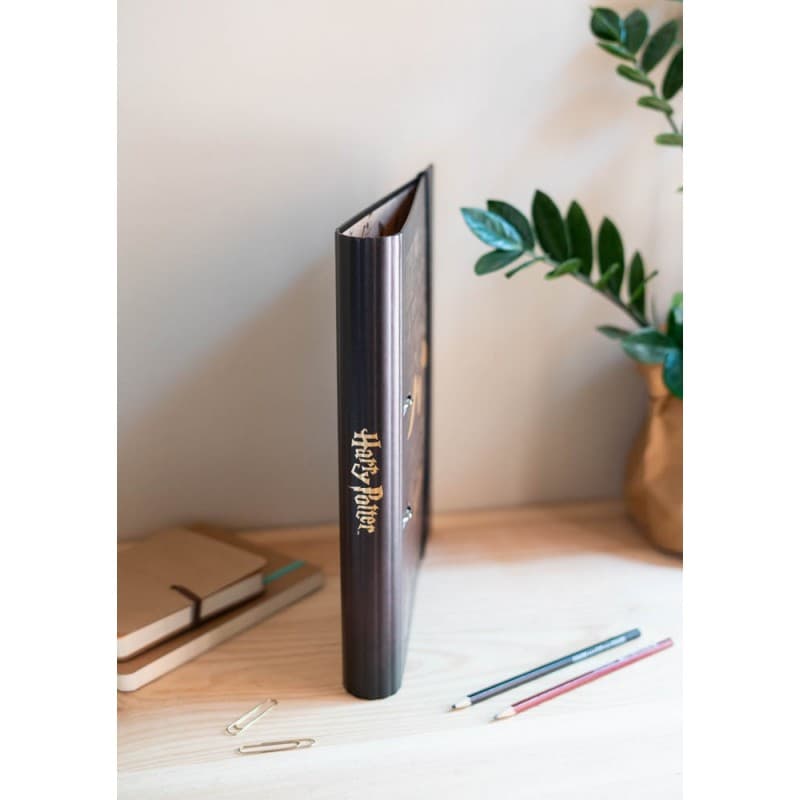 Harry Potter - A4 binder (2 rings, elastic) 6