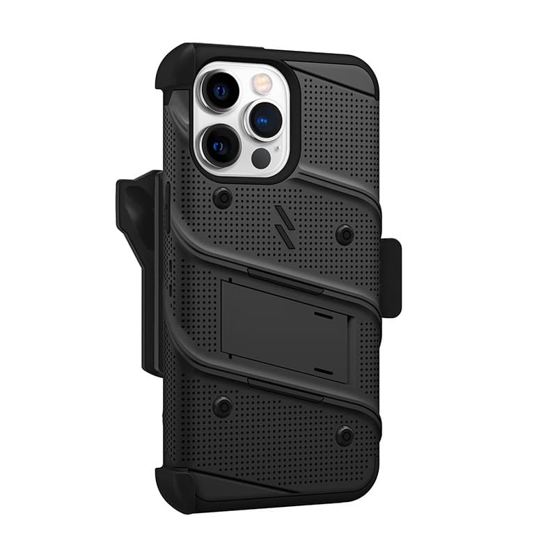 ZIZO BOLT Series - Case for iPhone 14 Pro Max (Black) 5