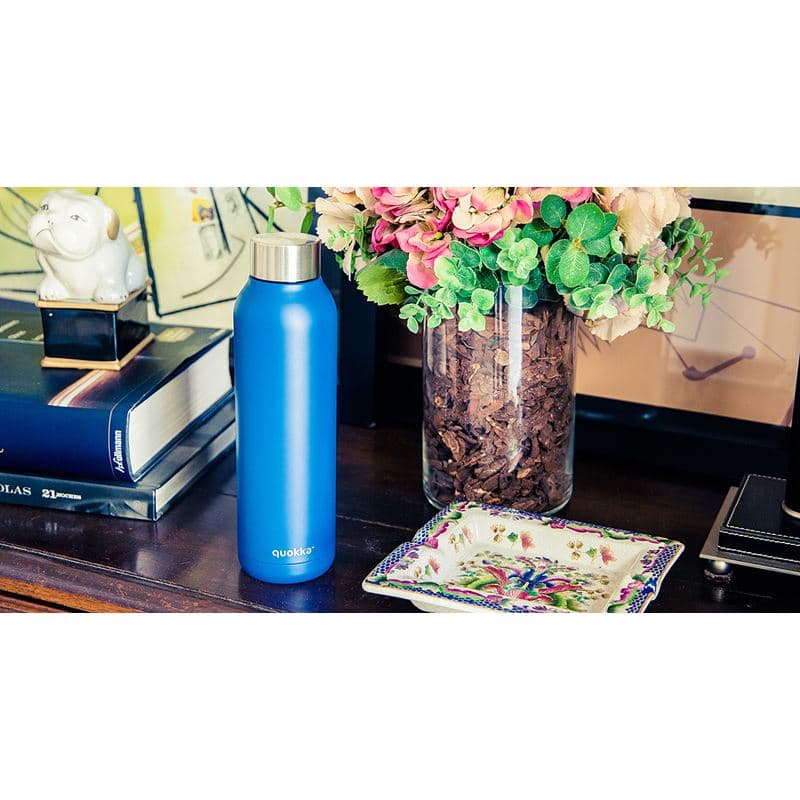Quokka Solid - Stainless Steel Thermal Bottle 510 ml (Jet Black) 8