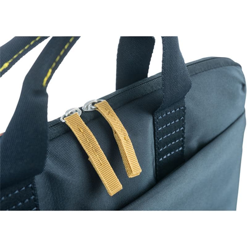 Tucano Smilza Super Slim Bag - Bag for MacBook Pro 14” / Air 15” / Pro 13" /Air / Notebook 14” / 13” (Dark Blue) 5