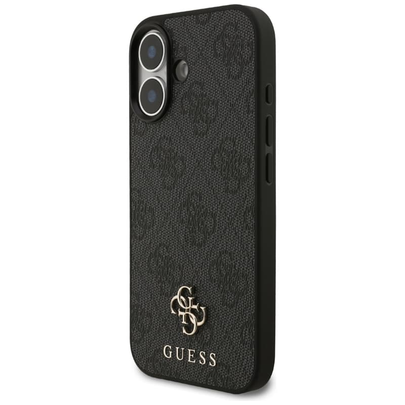 Guess 4G Small 4G and Classic MagSafe - Case iPhone 17 (black) 2