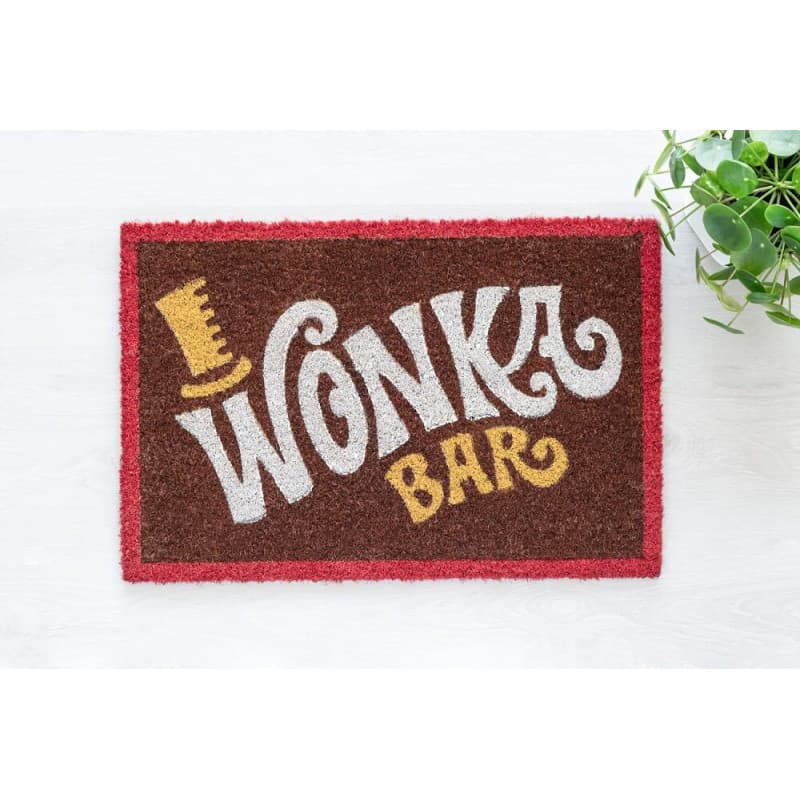 Willy Wonka - Wonka Bar doormat (40 x 60 cm) 6