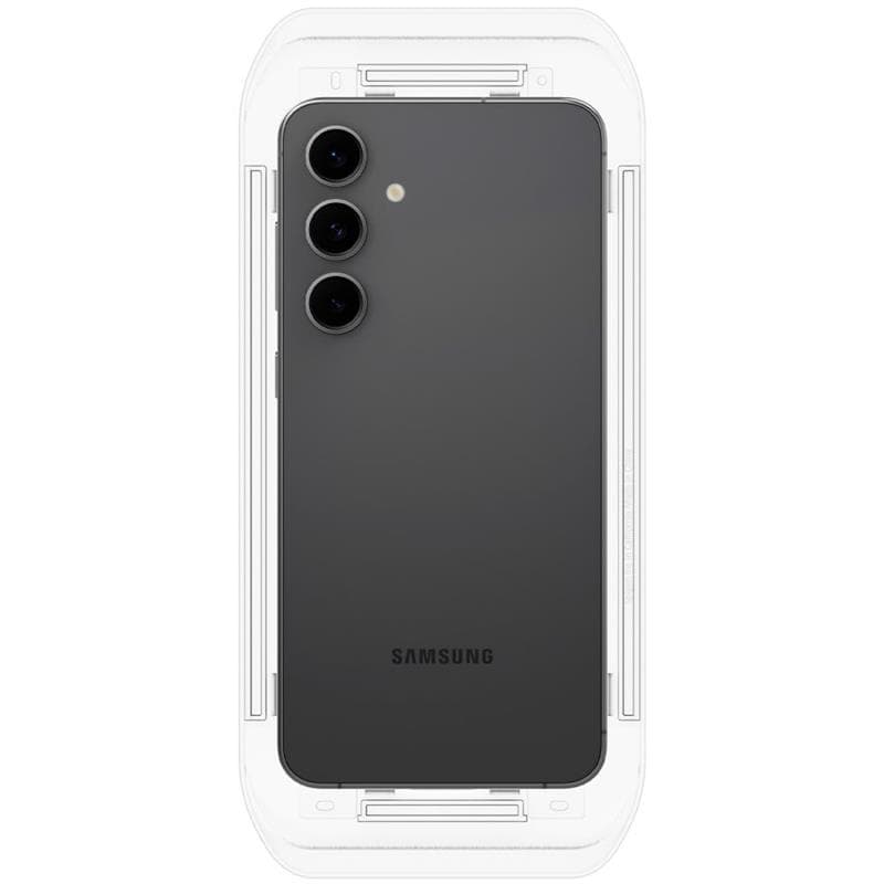Spigen GLAS.TR EZ FIT 2-Pack - Tempered Glass for Samsung Galaxy A56 5G / S24 FE (2 pieces) 7