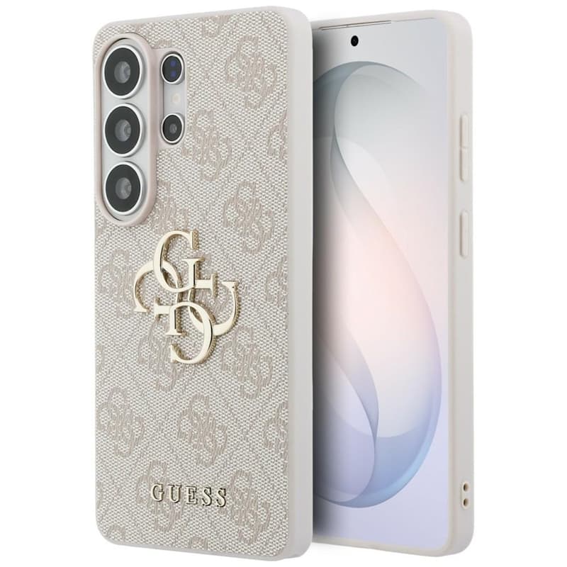 Guess 4G Big Metal Logo - Samsung Galaxy S26 Ultra Case (Pink) 1