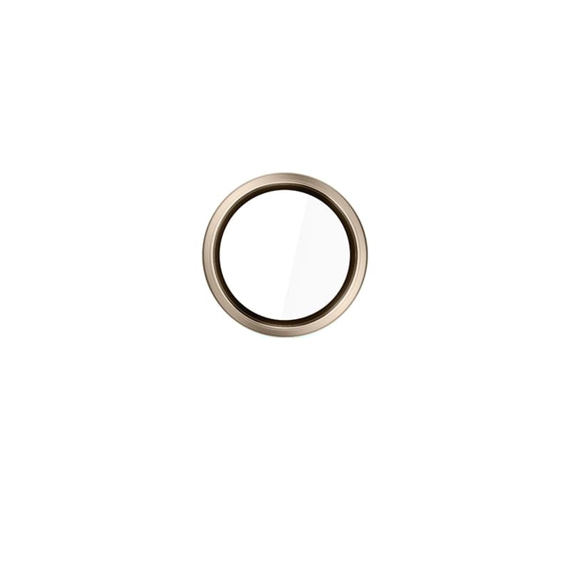3mk HARDY Lens Protection Pro - Camera Lens Glass for iPhone Air (Titanium Gold) 4