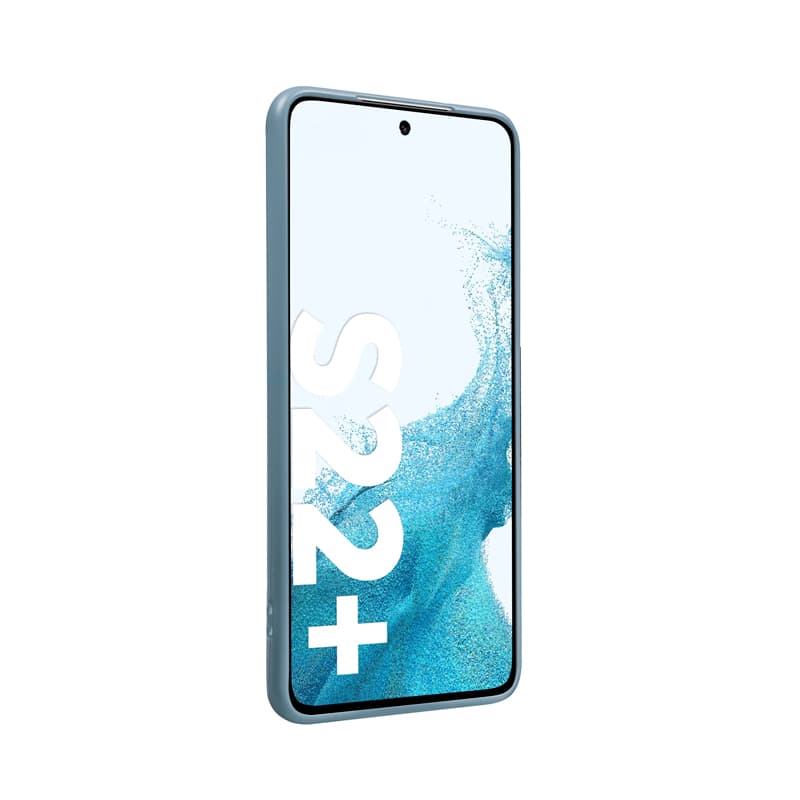 Crong Color Cover - Samsung Galaxy S22+ Case (Blue) 3