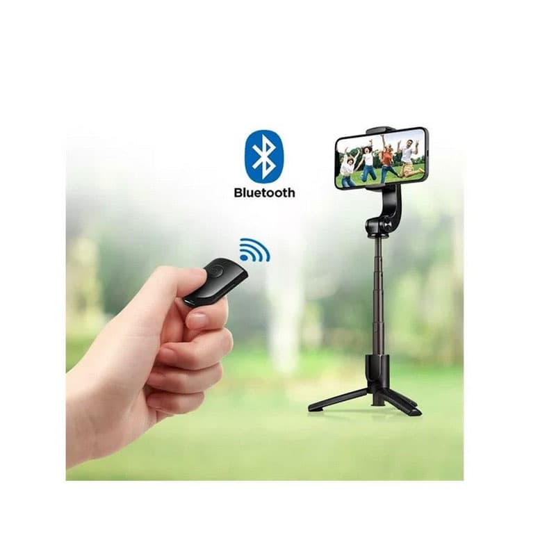 Spigen S610W - Selfie Stick Holder / Gimbal (Black) 5