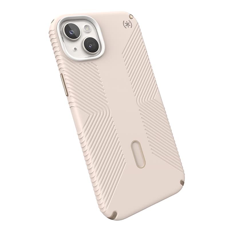 Speck Presidio2 Grip ClickLock & Magsafe - iPhone 15 Plus / iPhone 14 Plus Case (Bleached Bone / Heirloom Gold / Hazel Brown) 6