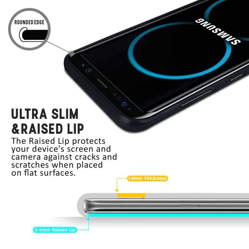 Mercury I-Jelly - Case for Samsung Galaxy S8+ (Black) 4