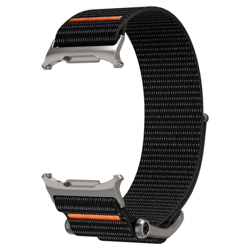 Spigen DuraPro Flex - Strap for Samsung Galaxy Watch Ultra 47 mm (2025/2024) (Black) 3