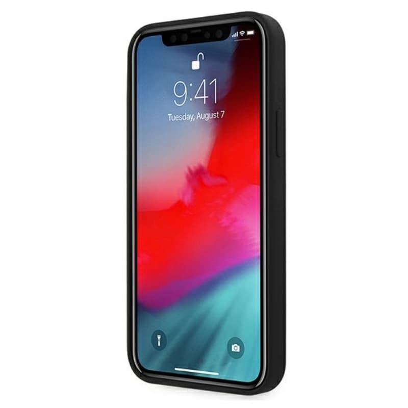 Ferrari On Track Silicone - Case for iPhone 12 mini (Black) 5