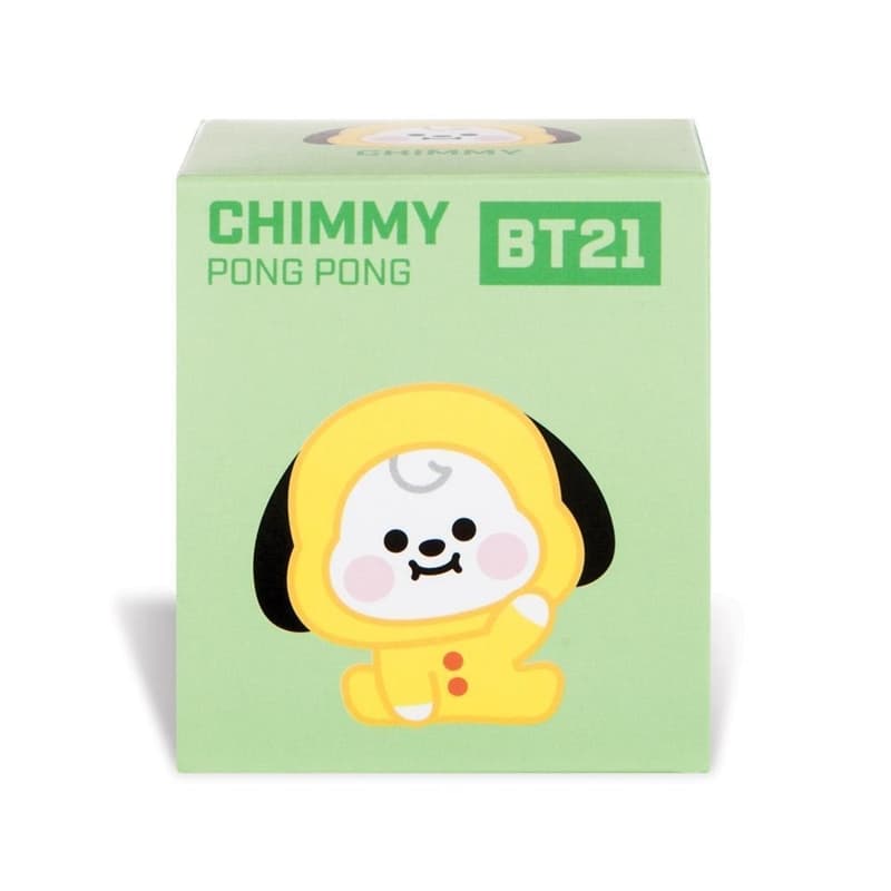 Line Friends BT21 - Plush mascot 8 cm CHIMMY Pong Pong 5