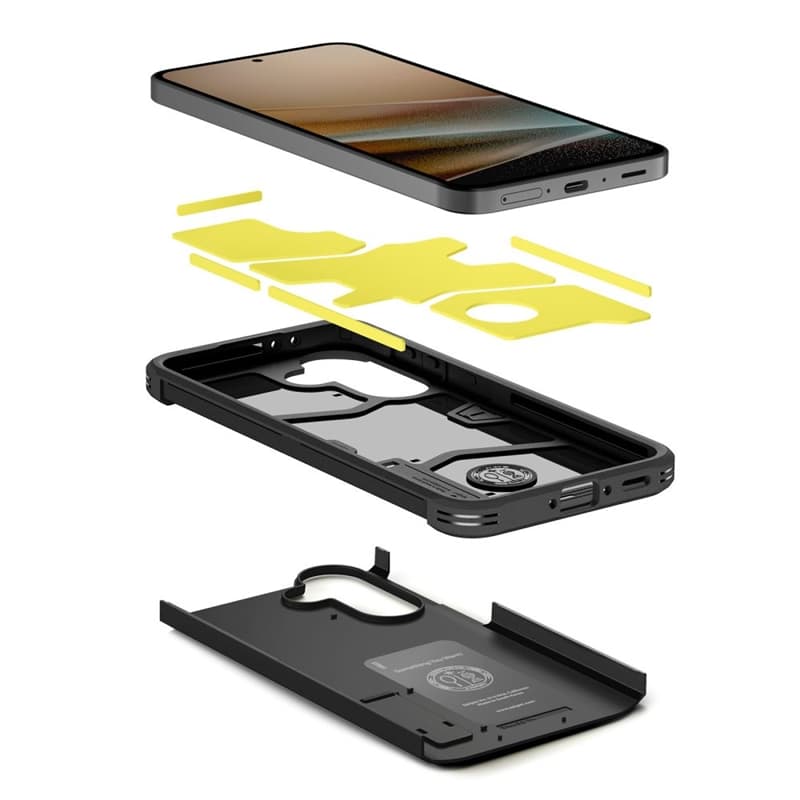 Spigen Tough Armor - Case for Samsung Galaxy A37 5G (Black) 6