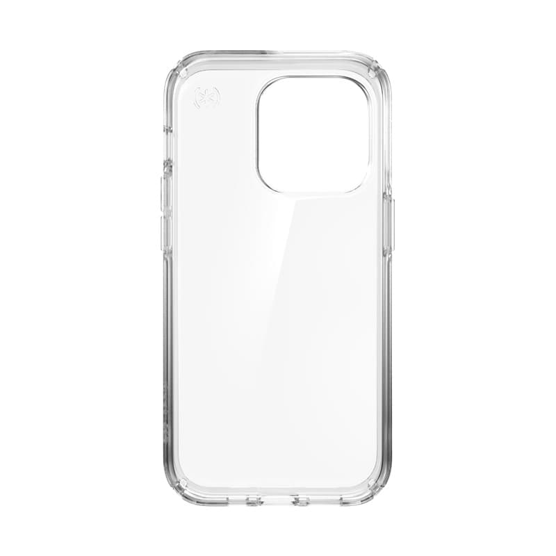 Speck Presidio Perfect-Clear - iPhone 14 Pro Case with MICROBAN Coating (Clear) 8