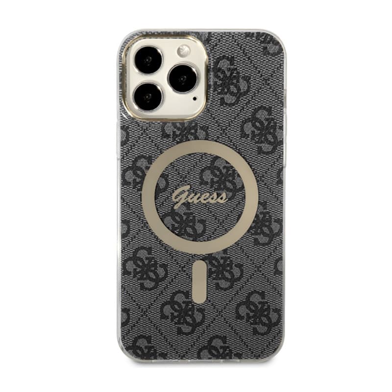 Guess 4G MagSafe - Case for iPhone 13 Pro Max (Black) 3
