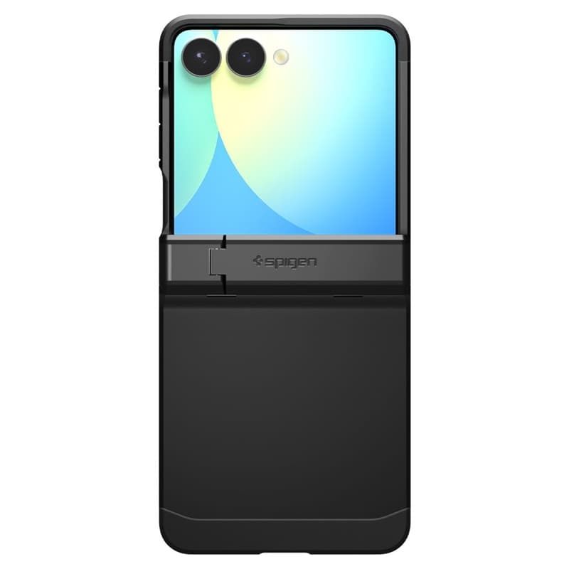 Spigen Tough Armor Pro Mag MagSafe - Case for Samsung Galaxy Z Flip 7 (Black) 3