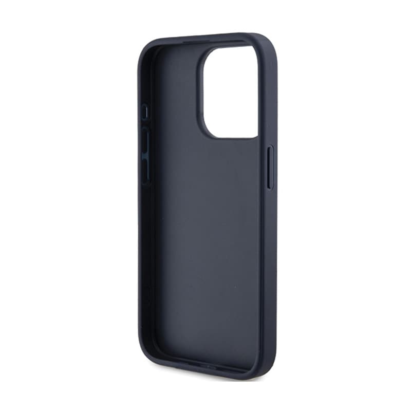 Guess 4G Triangle Metal Logo - Case for iPhone 15 Pro (blue) 7