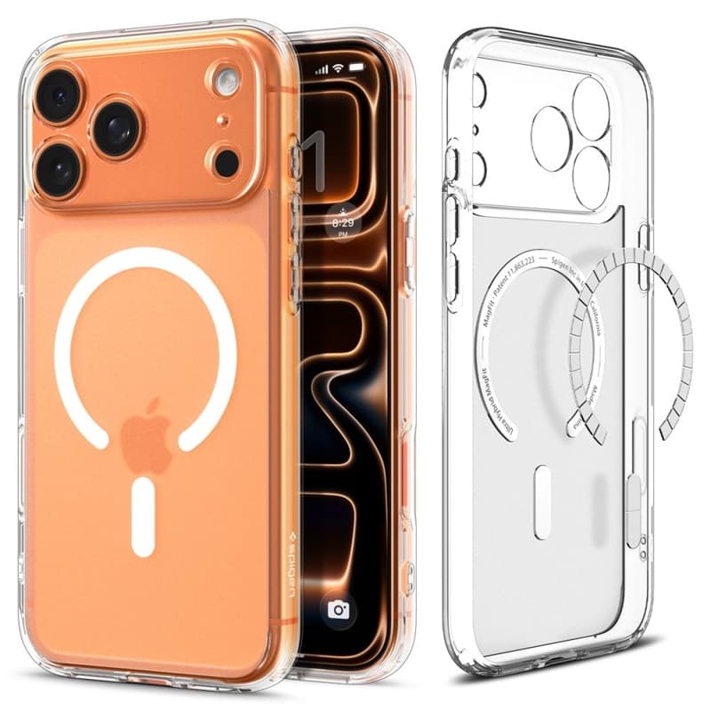 Spigen Ultra Hybrid Mag MagSafe - Case for iPhone 17 Pro (Frost White) 1