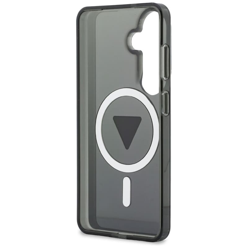 Guess IML Gradient Triangle MagSafe - Samsung Galaxy S26 Case (Black) 7