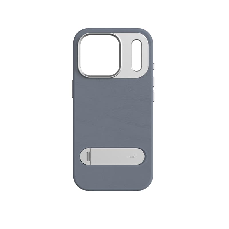 Moshi Kameleon MagSafe - Case iPhone 17 Pro with Stand Function (Dusk Blue) 3