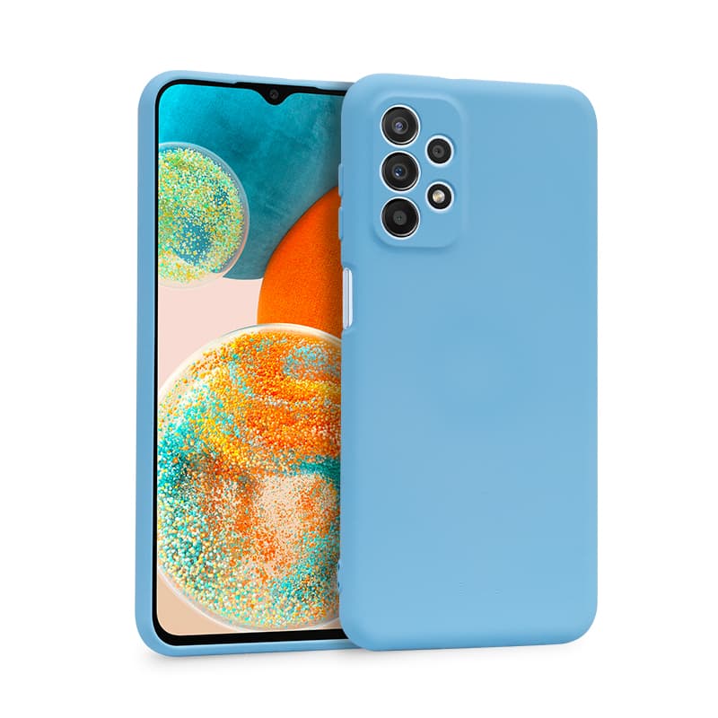 Crong Color Cover - Samsung Galaxy A23 5G Case (Blue) 1