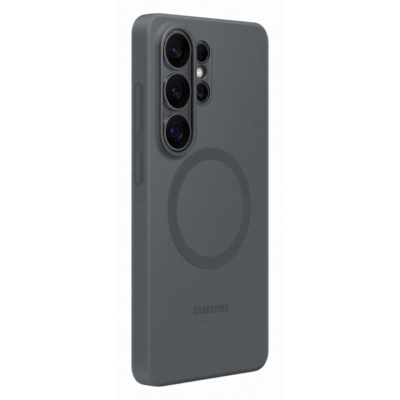 Samsung Silicone Magnet Case - Case for Samsung Galaxy S26 Ultra (Black) 2