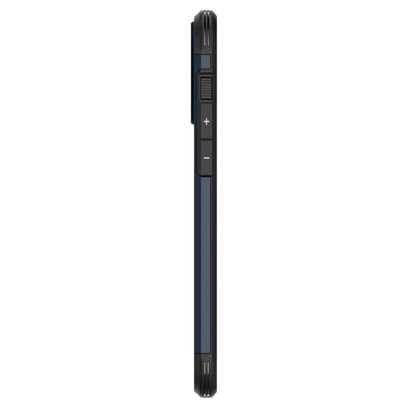 Spigen Tough Armor Mag MagSafe - Case for iPhone 15 Pro (Metal Slate) 5
