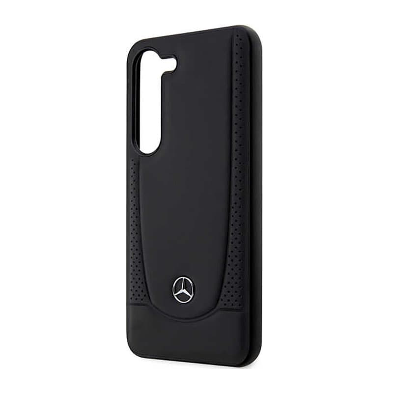 Mercedes Leather Urban Line - Case for Samsung Galaxy S23 (Black) 6