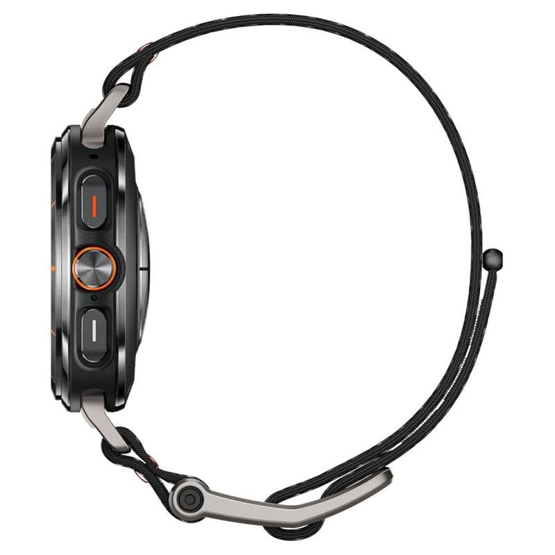 Spigen DuraPro Flex - Strap for Samsung Galaxy Watch Ultra 47 mm (2025/2024) (Black) 4