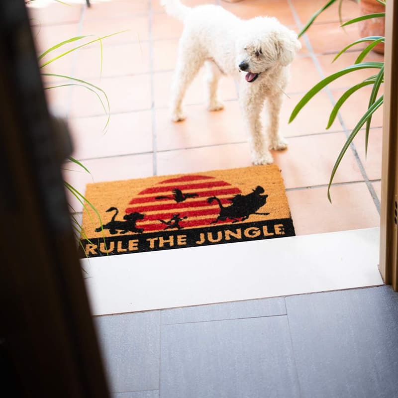 Lion King - doormat (40 x 60 cm) 6