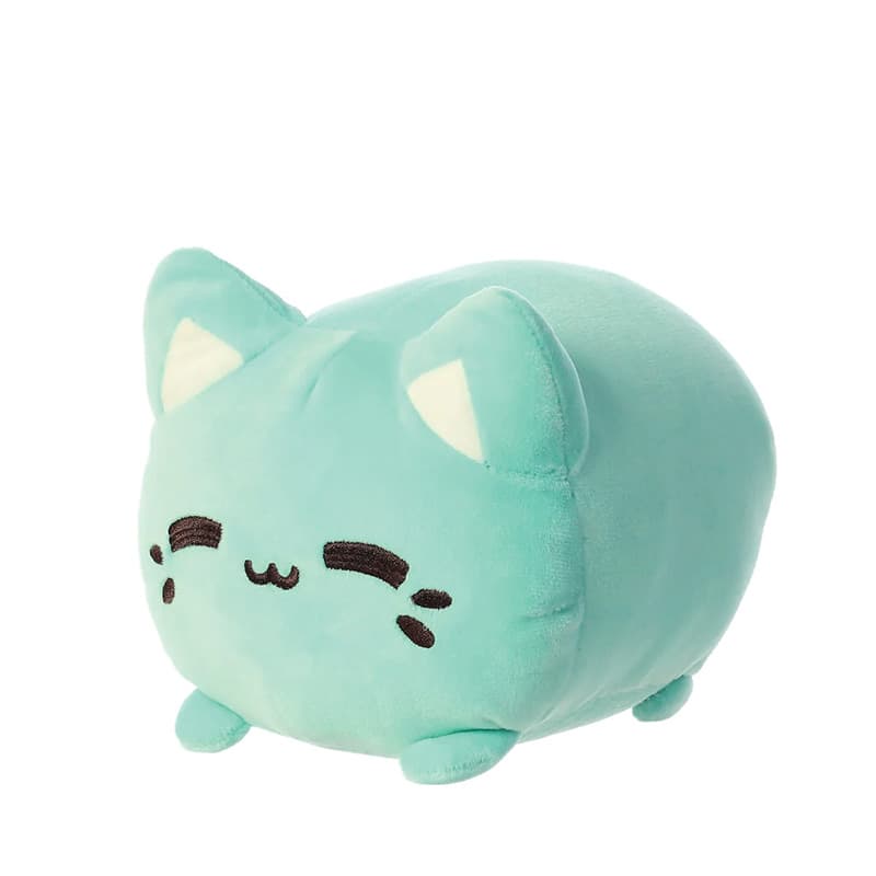 Tasty Peach - Plush Mascot 18 cm Mint Meowchi 2