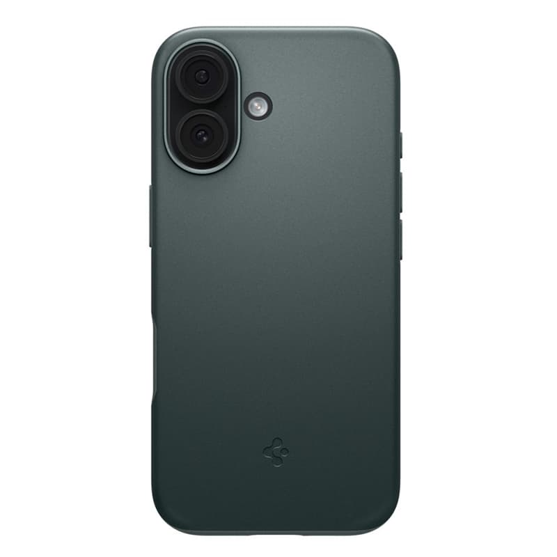 Spigen Thin Fit Mag MagSafe - Case for iPhone 17 (Abyss Green)   2