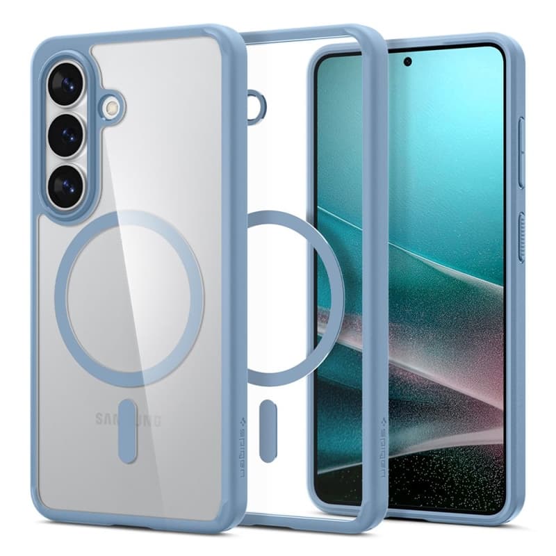 Spigen Ultra Hybrid Mag MagSafe - Case for Samsung Galaxy S26 (Light Blue) 1