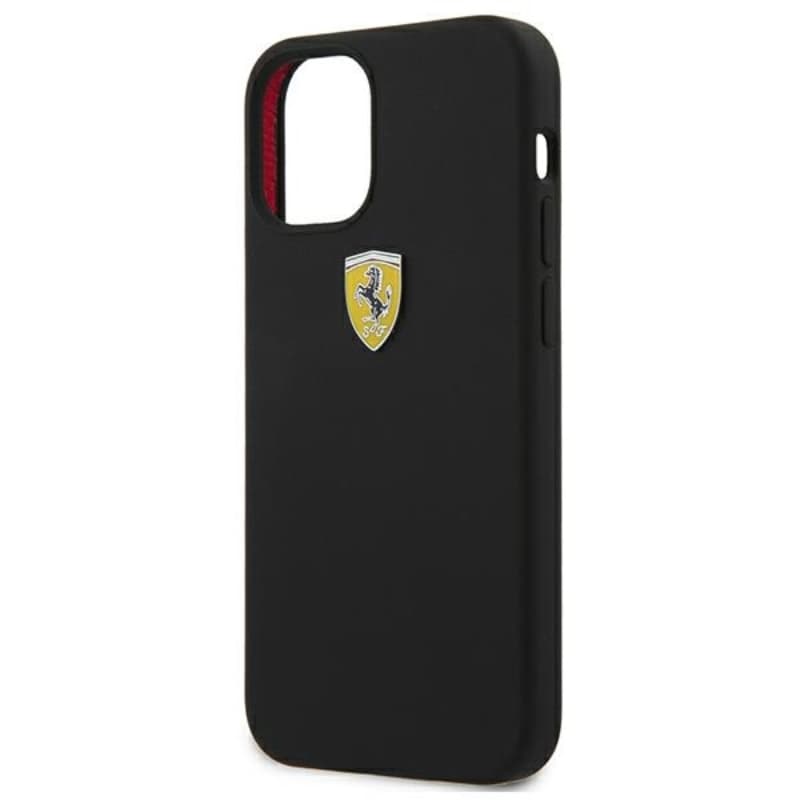 Ferrari On Track Silicone - Case for iPhone 12 mini (Black) 6