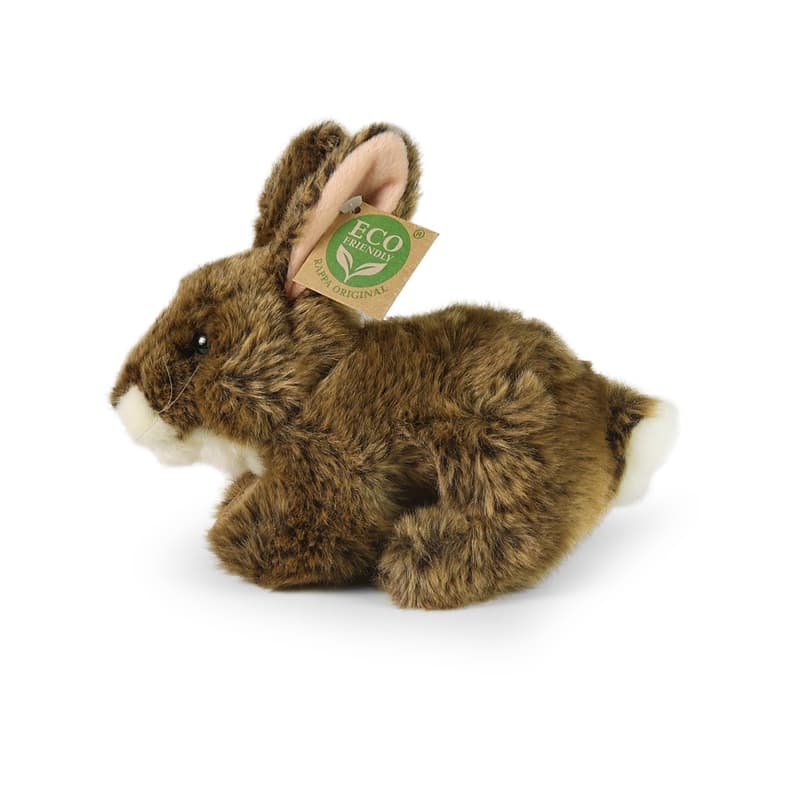 Rappa - Plush realistic toy Rabbit 17 cm Eco-Friendly 3